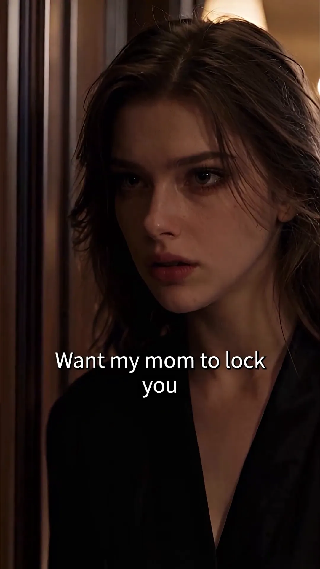 A Rose with a Gun - Then Enzo lit the fuse.