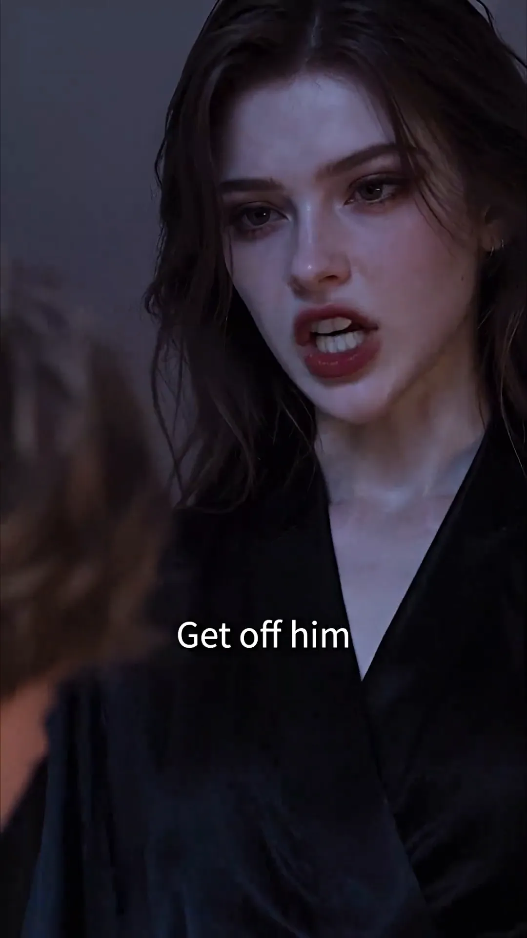A Rose with a Gun - The cigarette burn leaves no scar—but the way Mara holds Dario’s wrist *just above* the blister, eyes locked on Enzo, voice lower than a whisper:
