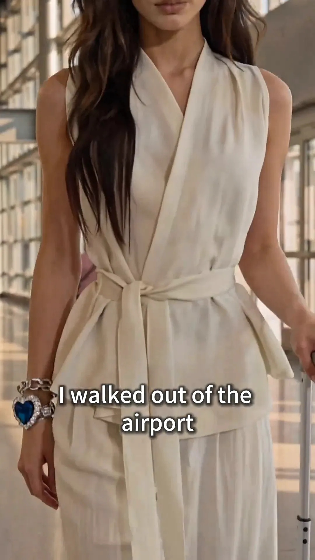 Back With Baby, Ex Regrets Deeply - The Airport Pickup