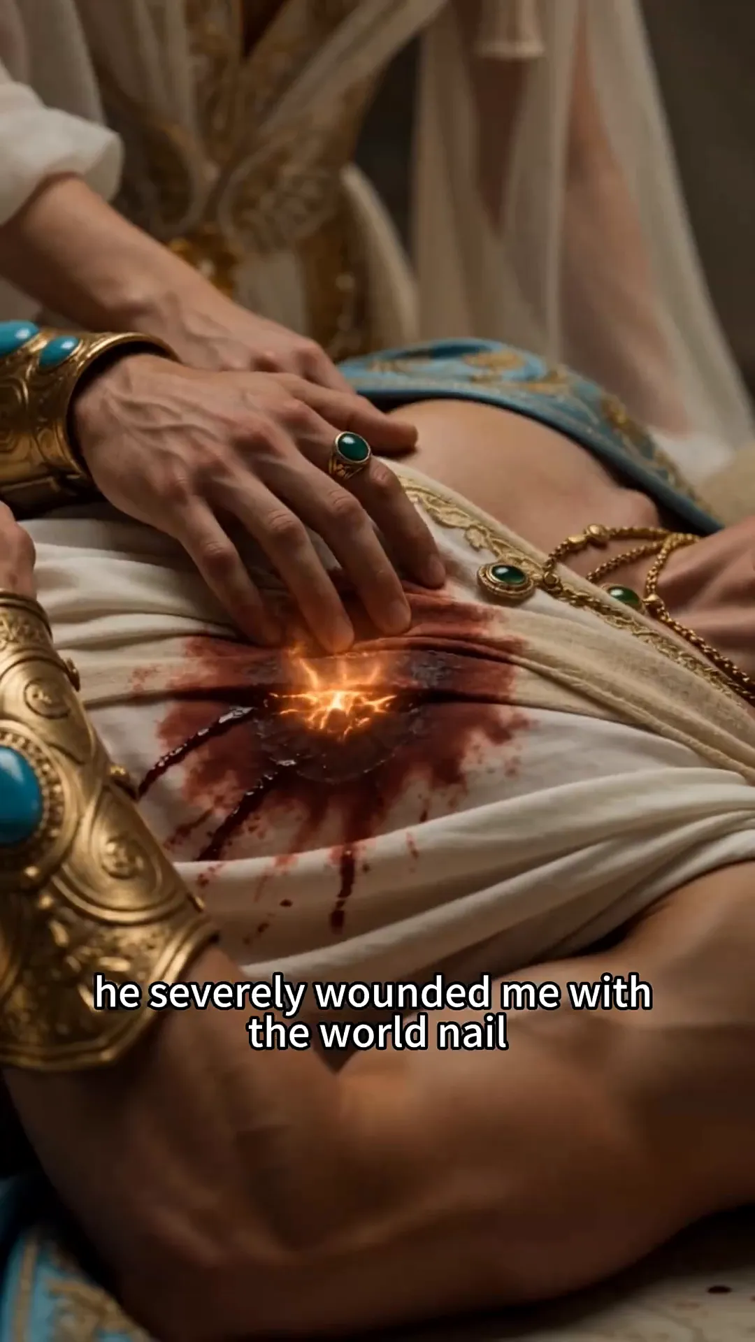 Betrayed God of Olympus - The Titan didn’t roar—he *laughed*