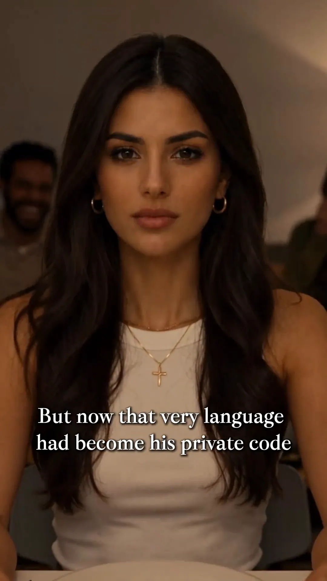 Cheating in Spanish? Sorry, It's My Mother Tongue - The Dinner Where the Mask Slipped