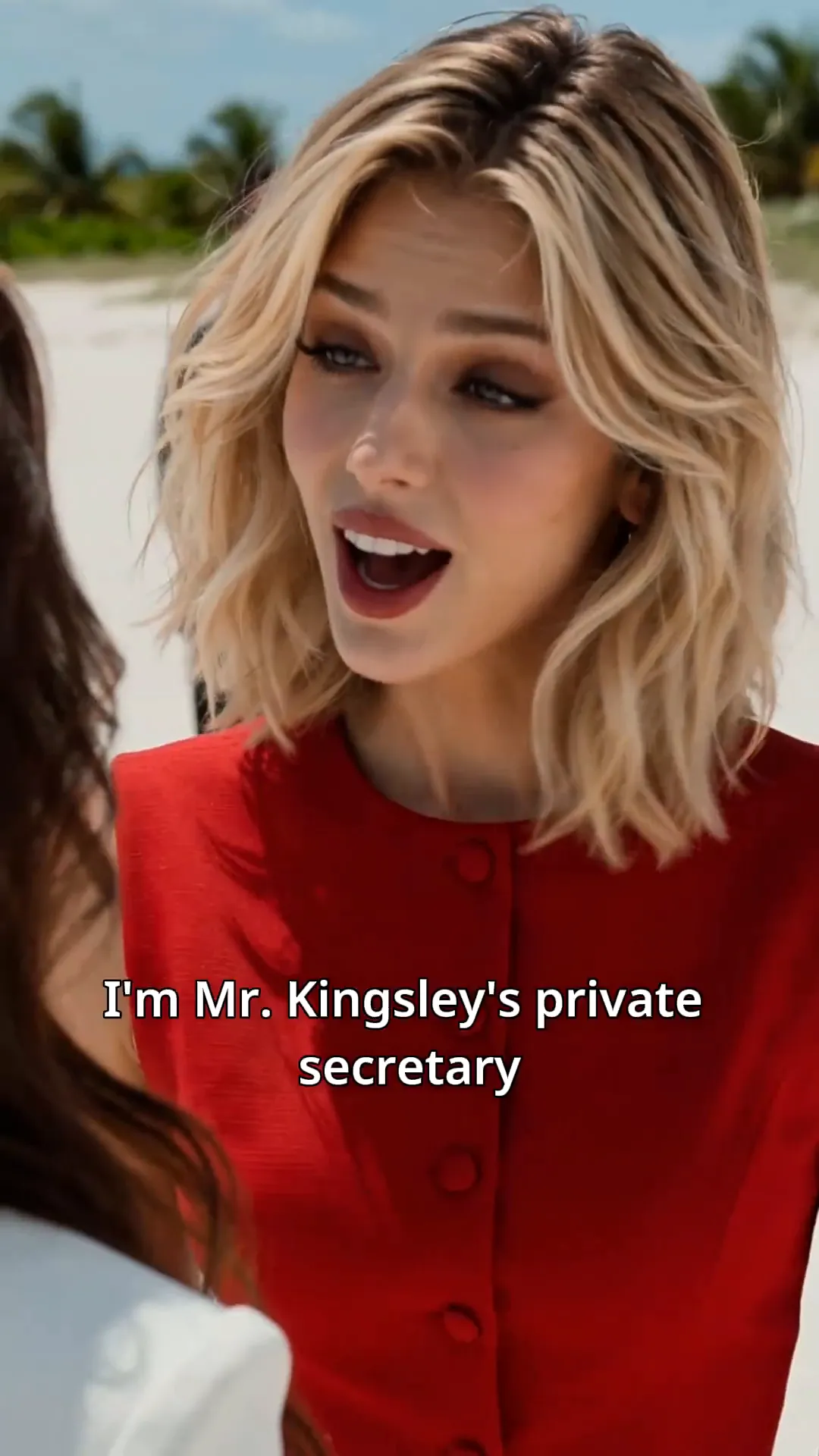 Cross Her, And You’ll Beg For Mercy - The Secretary Who Plays With Sharks