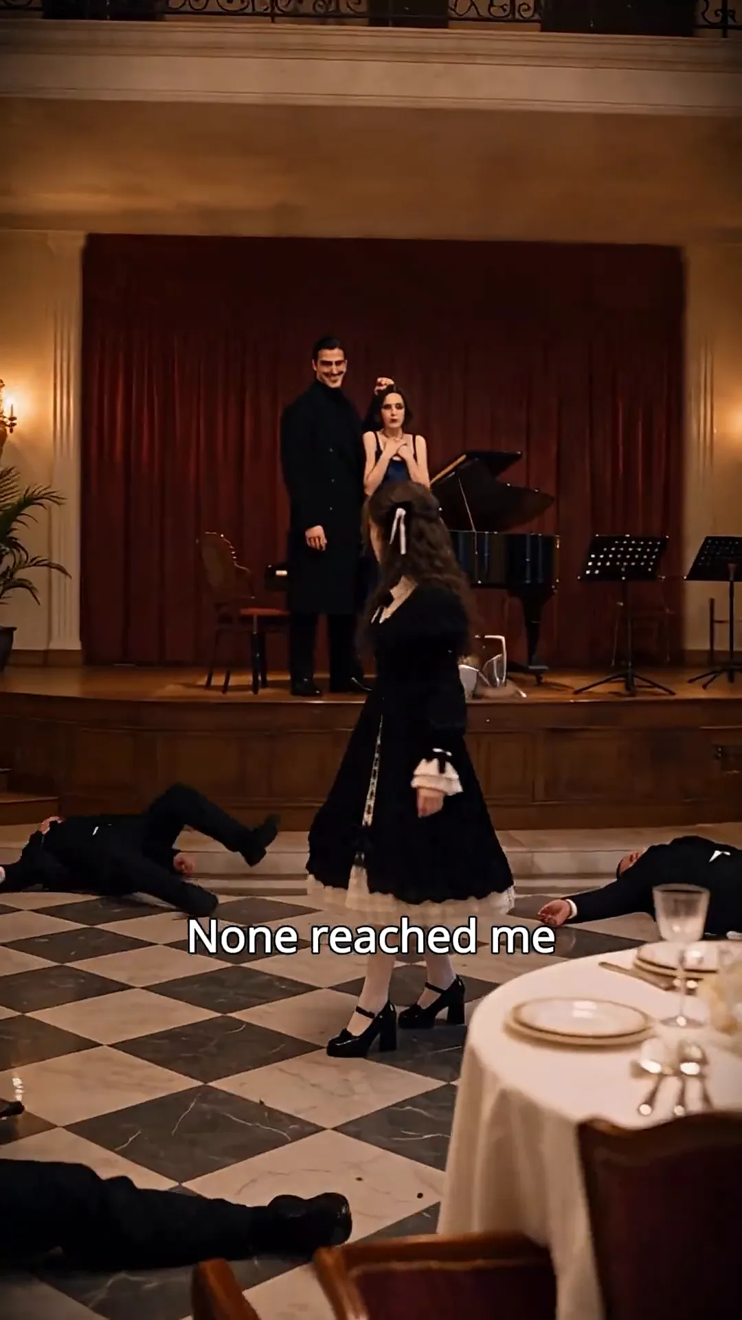 Dumped at My Engagement, I Slaughtered My Way Through the Estate - The Night the Ballroom Broke