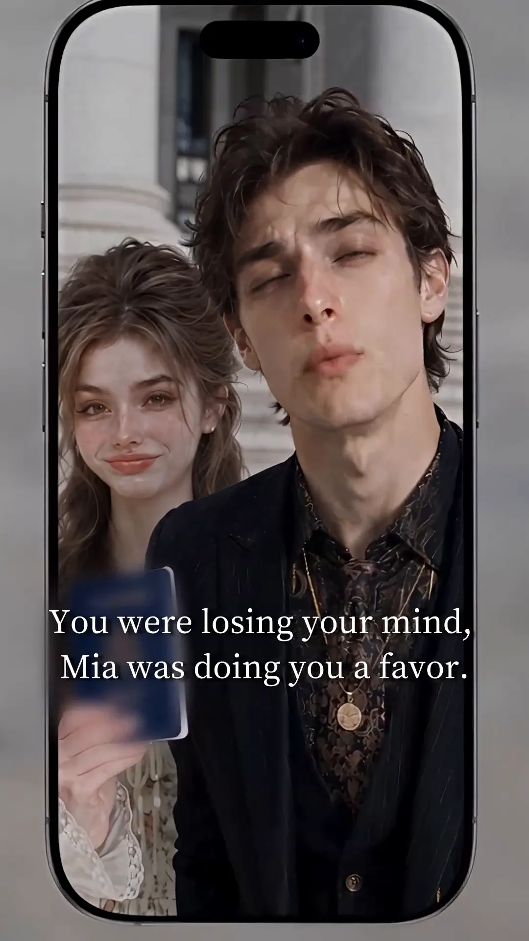 Dumping My Billionaire Fiance After He Chose Her - Who even *are* these people?