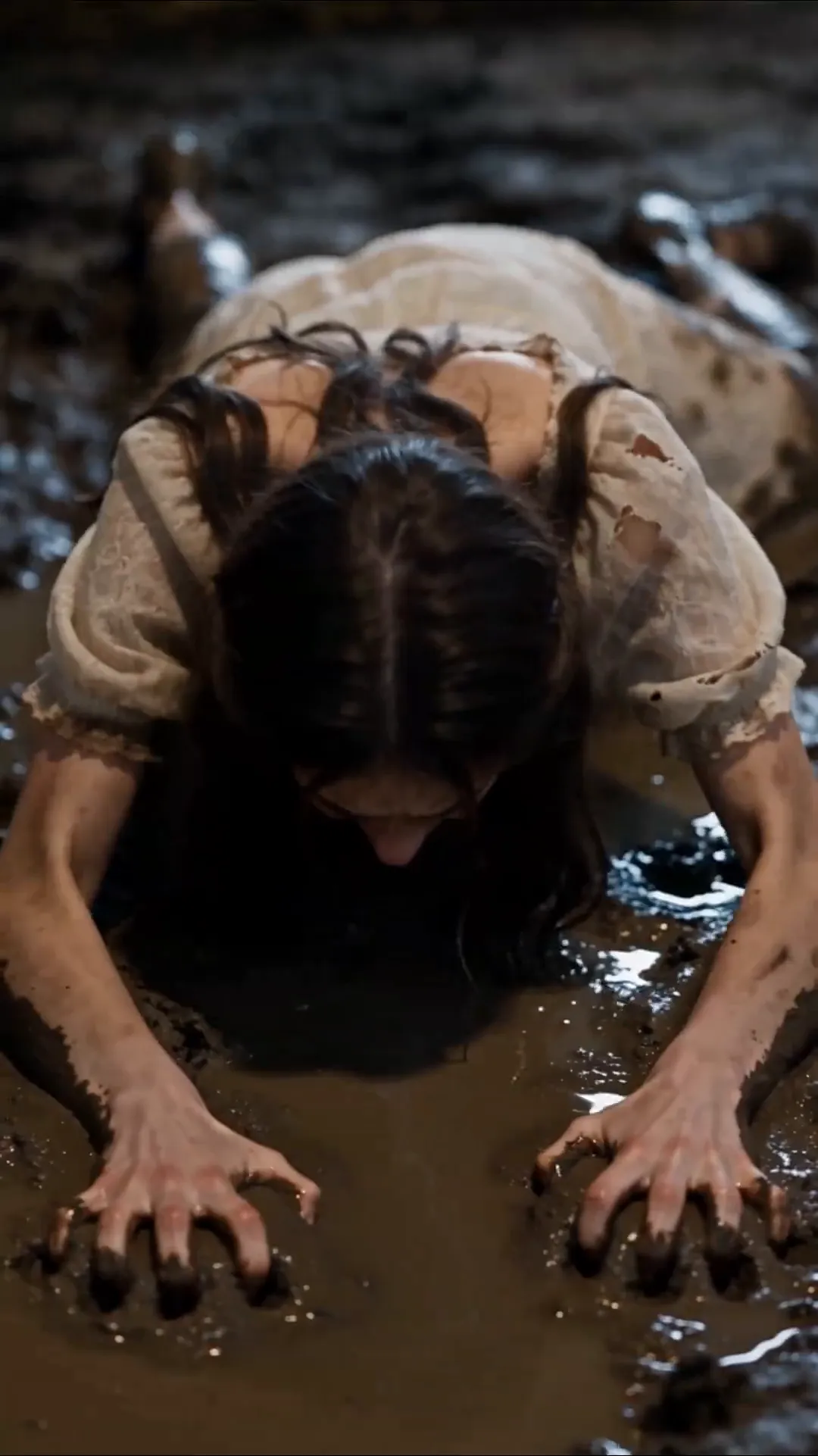 Forced a Corpse to Apologize - She Floated in the Air