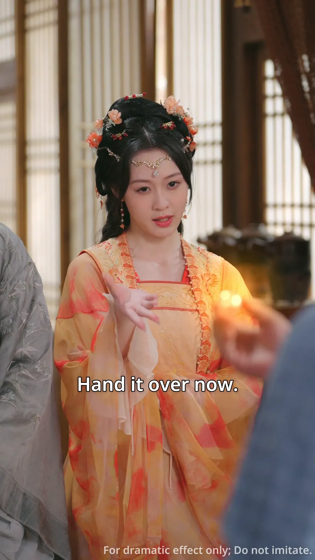From Fisherwoman to Emperor's Mother - The Sound of a Pen Scratching — Then Ten Knees Hitting Stone