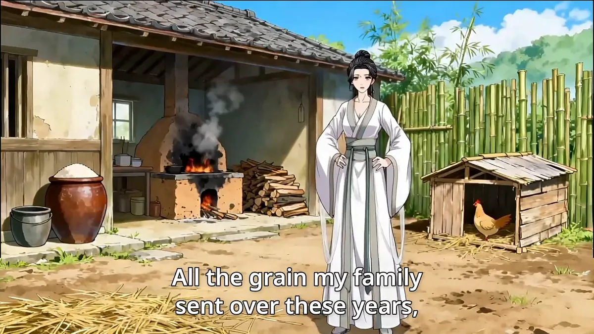 Harvest? She Earned Every Bite - That 30-coin ledger? It’s not about money. It’s about *breaking the silence*.