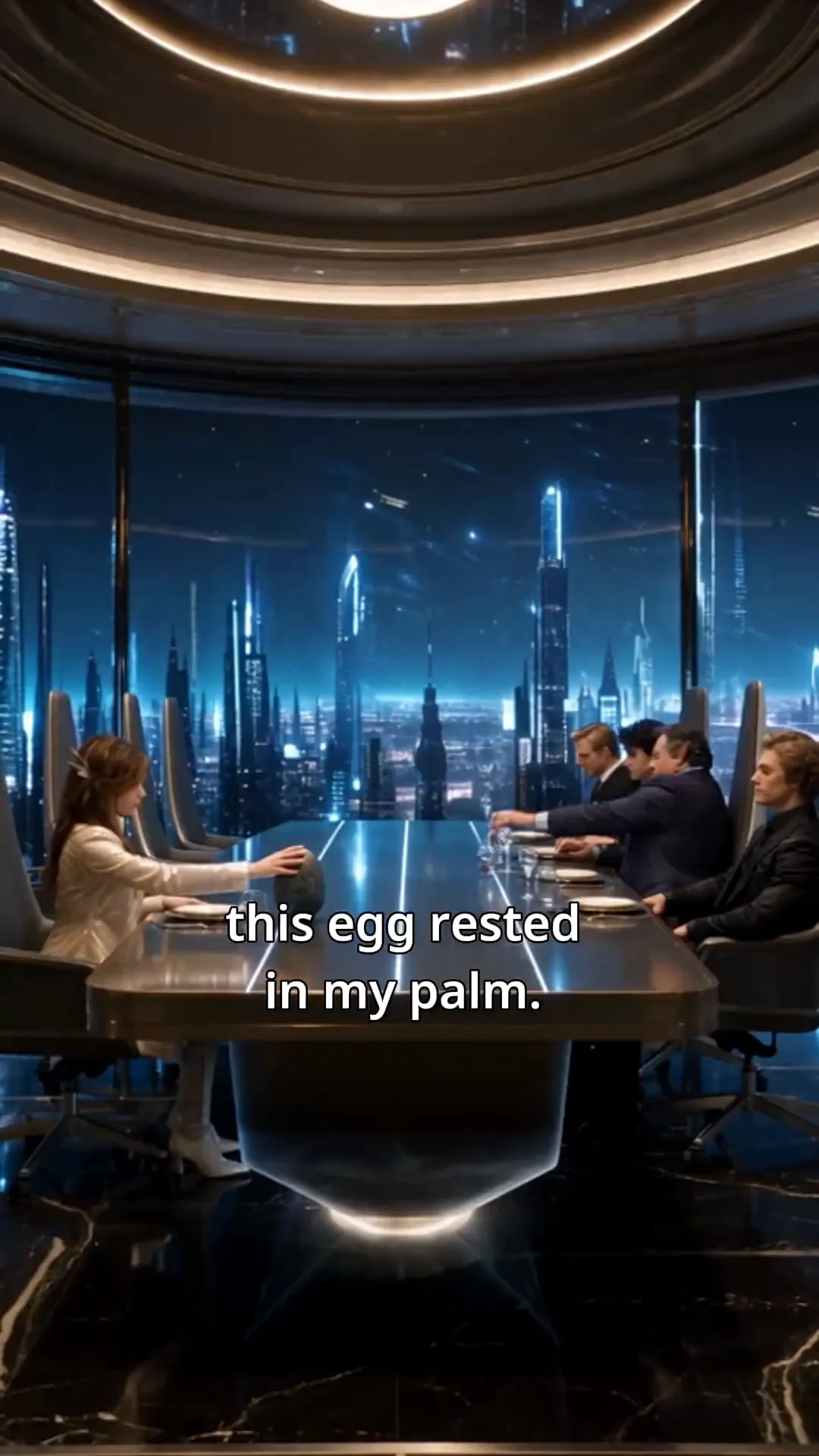 Hatching the Dragon Commander - The Egg That Was Never About Love