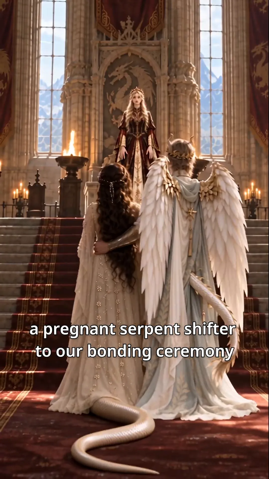 He Chose His Mistress. I Chose the Cursed Dragon. - Scene 1 0:07