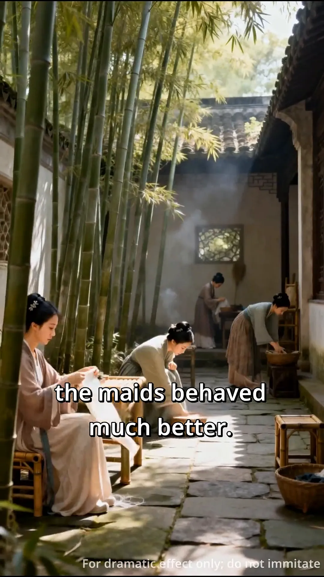 His Runaway Maid - The second silence came in Wutong Courtyard—rotting wood, no candles, fever burning her bones.