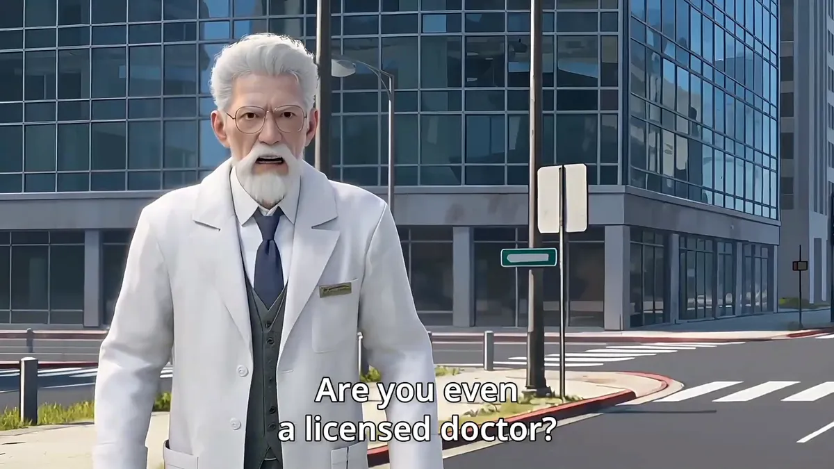 I Am A Doctor - The Boy Who Grew Taller While Healing Hearts
