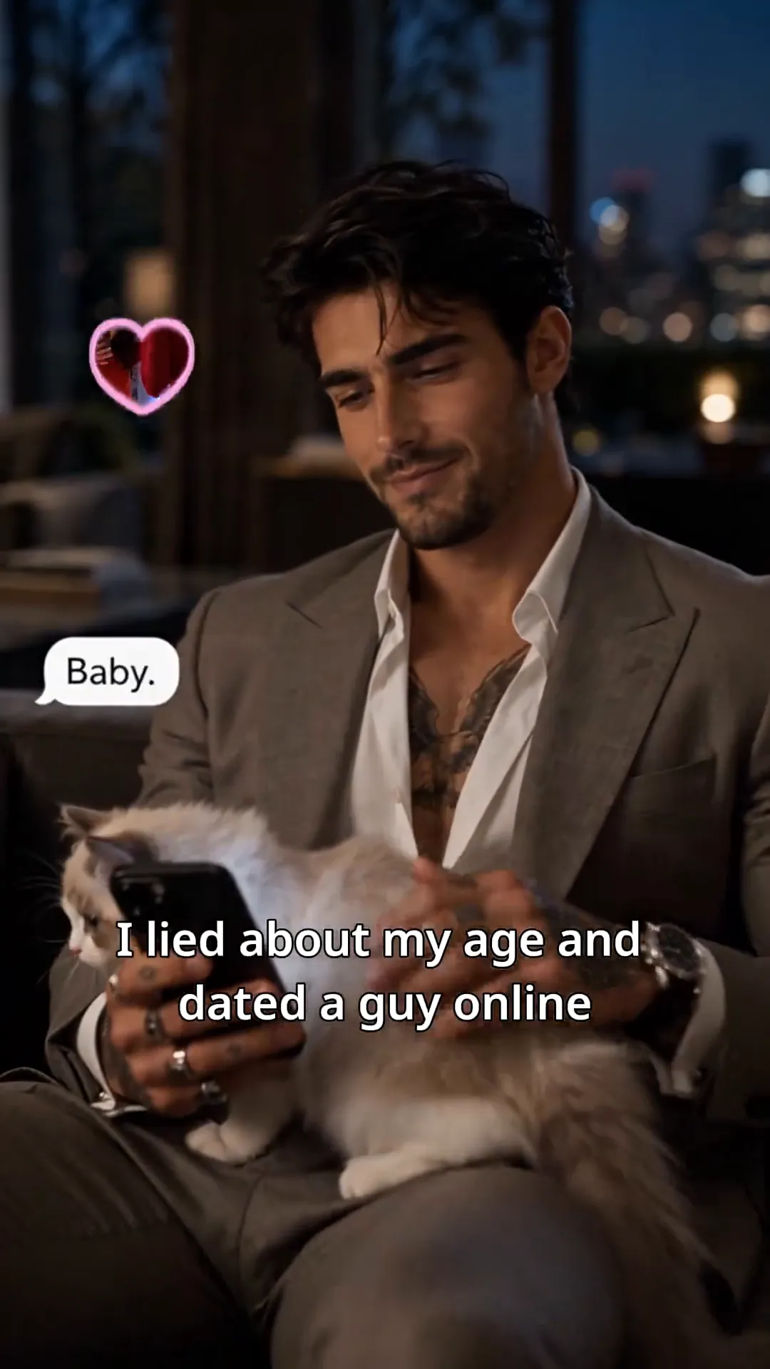 I Ghosted the Wrong Guy - The Coldest Guy in the Room