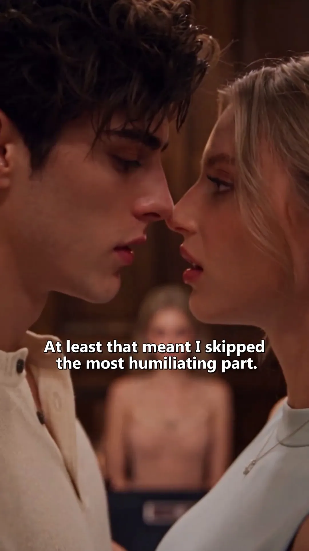 I hooked up with my ex's buddy - The Kiss That Broke Her