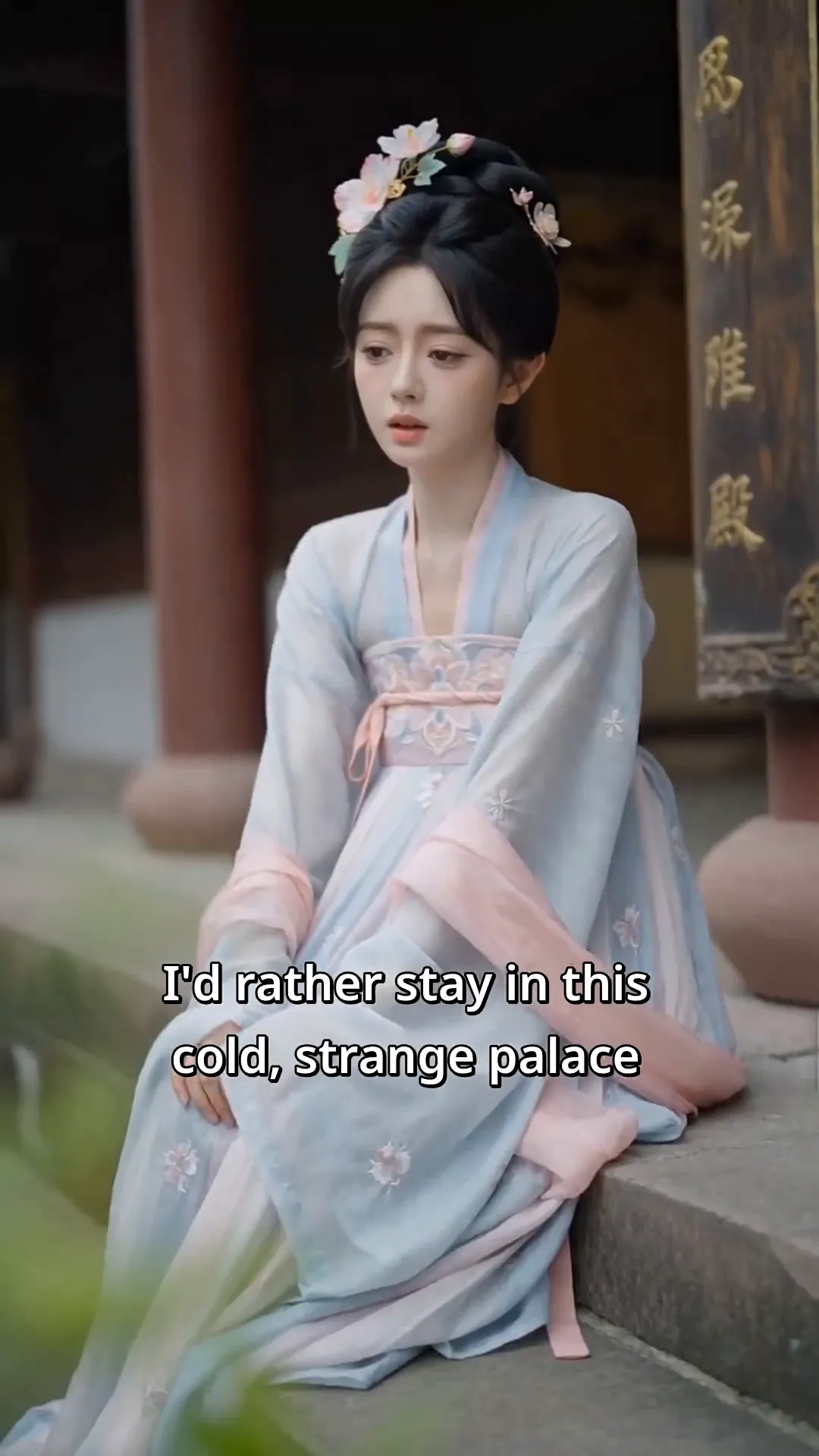I Return to the Harem for Revenge - She died wearing her mother’s love. Then came back wearing it like armor.