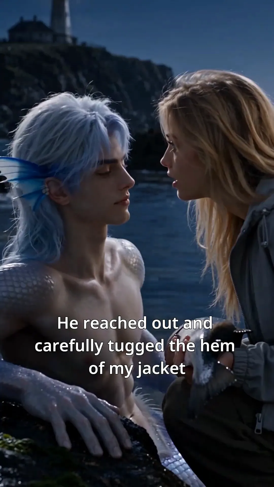 I Saved a Merman. He Was a Siren - I Saved a Merman. He Was a Siren