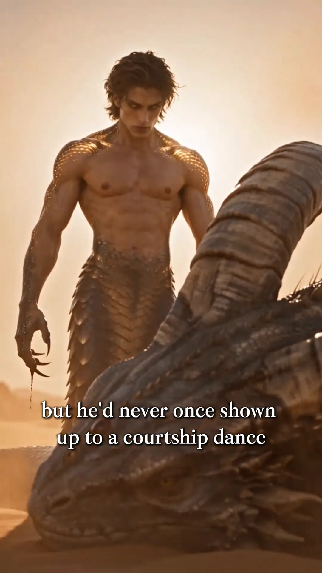 I Taught a Serpent to Find a Mate,He Chose Me - Teaching a Predator to Dance
