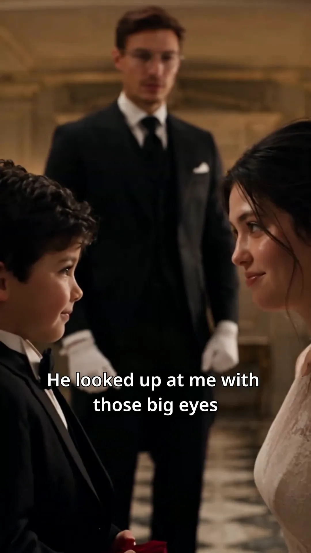 Left at the Altar, Claimed by the Don's Bratty little devil - Applicant Thirty-Seven and the Boy With the Velvet Box