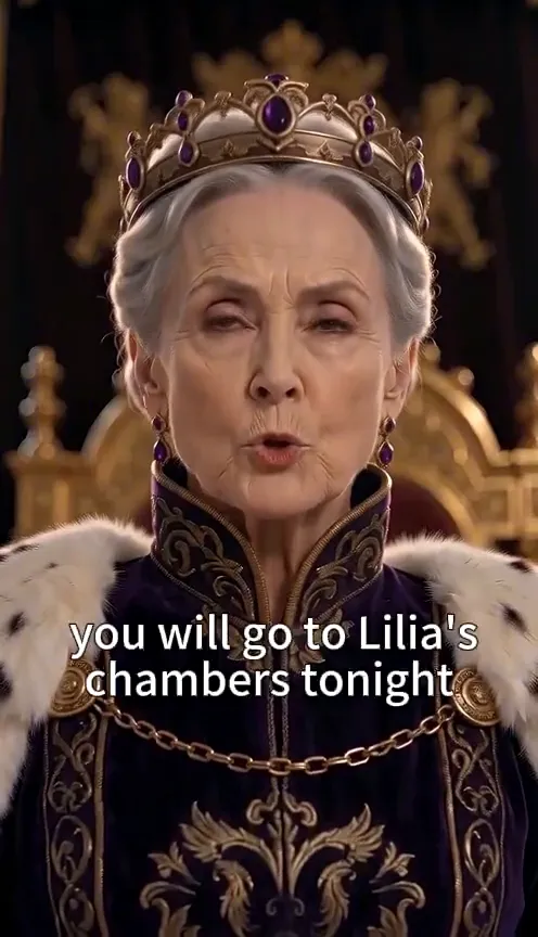 Lucky Dragon Baby Chose Me over The Queen - The baby didn’t choose *between* them. It chose *against* entitlement.