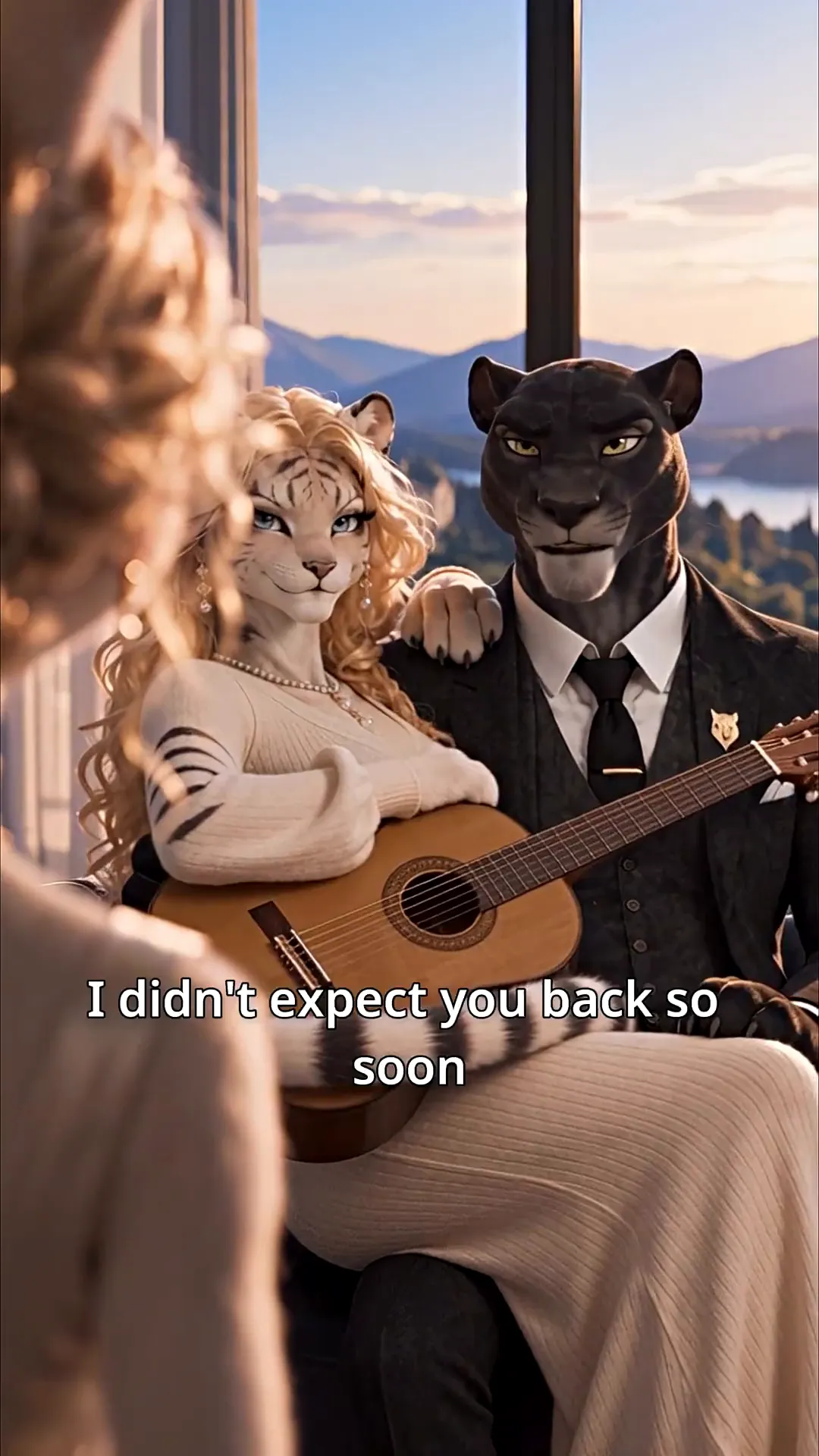 My Black Panther Husband Signed the Divorce Too Late - Serena Moves In, Lena Moves On