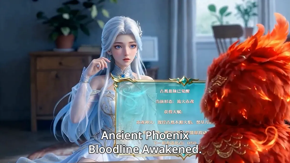 My Broken Chick is a Phoenix? - Look, the Phoenix Tamer’s holding a *chick*!