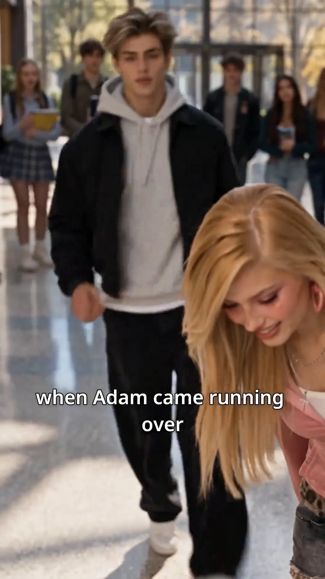 My Crush Framed Me, But the Campus Bad Boy Went Crazy for Me - The Stairs, the Frame, and the Boy Who Didn't Believe Her