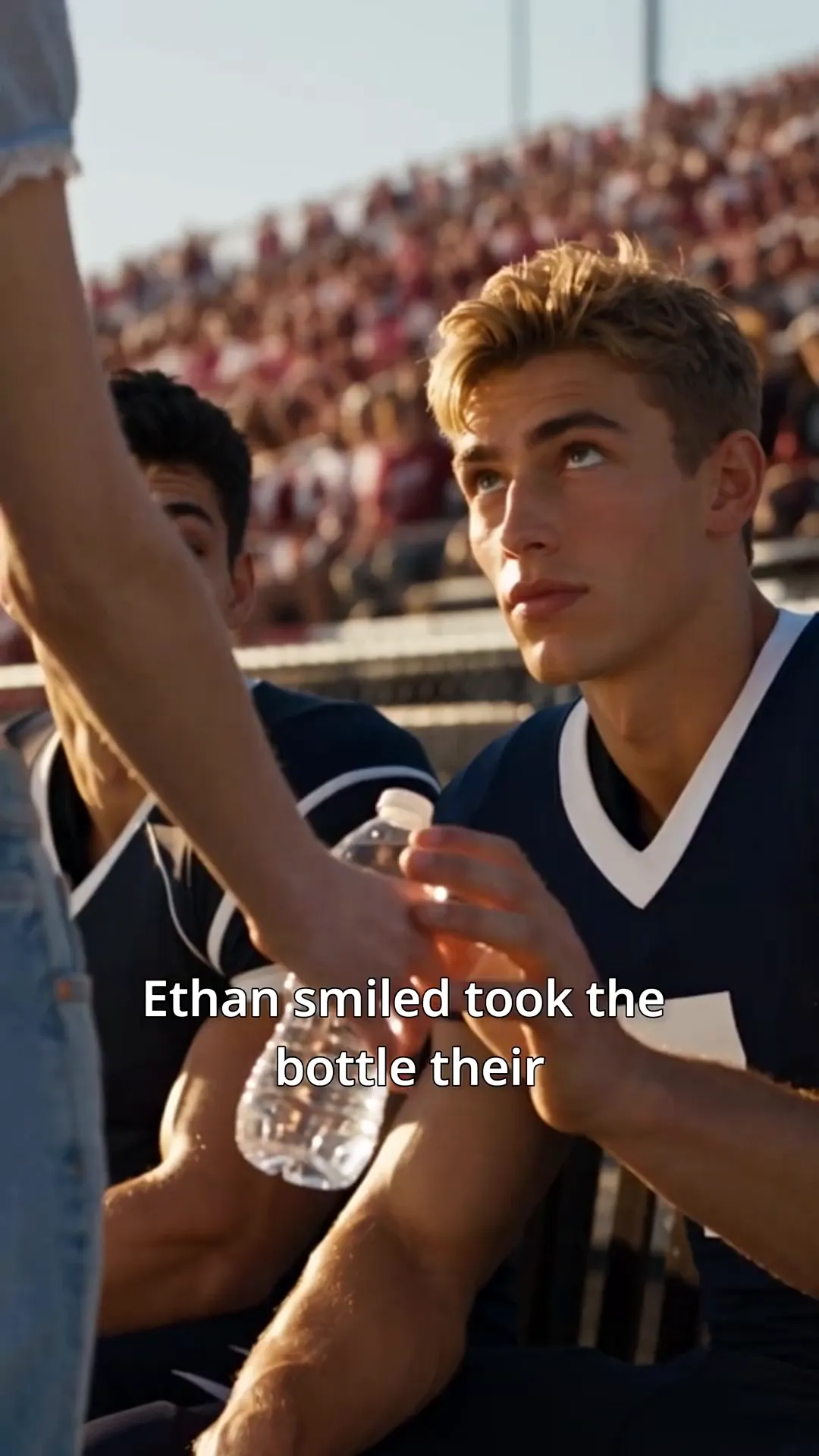 My Crush Sent Me to Seduce His Rival - Halftime wasn’t rest. It was a mission briefing.