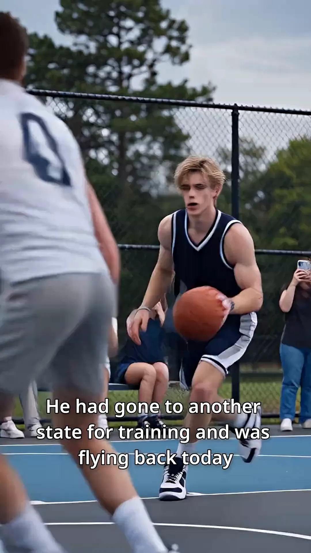 My Ex Pushed Me into His Basketball Teammate’s Arm - The Airport Kiss That Broke Everything