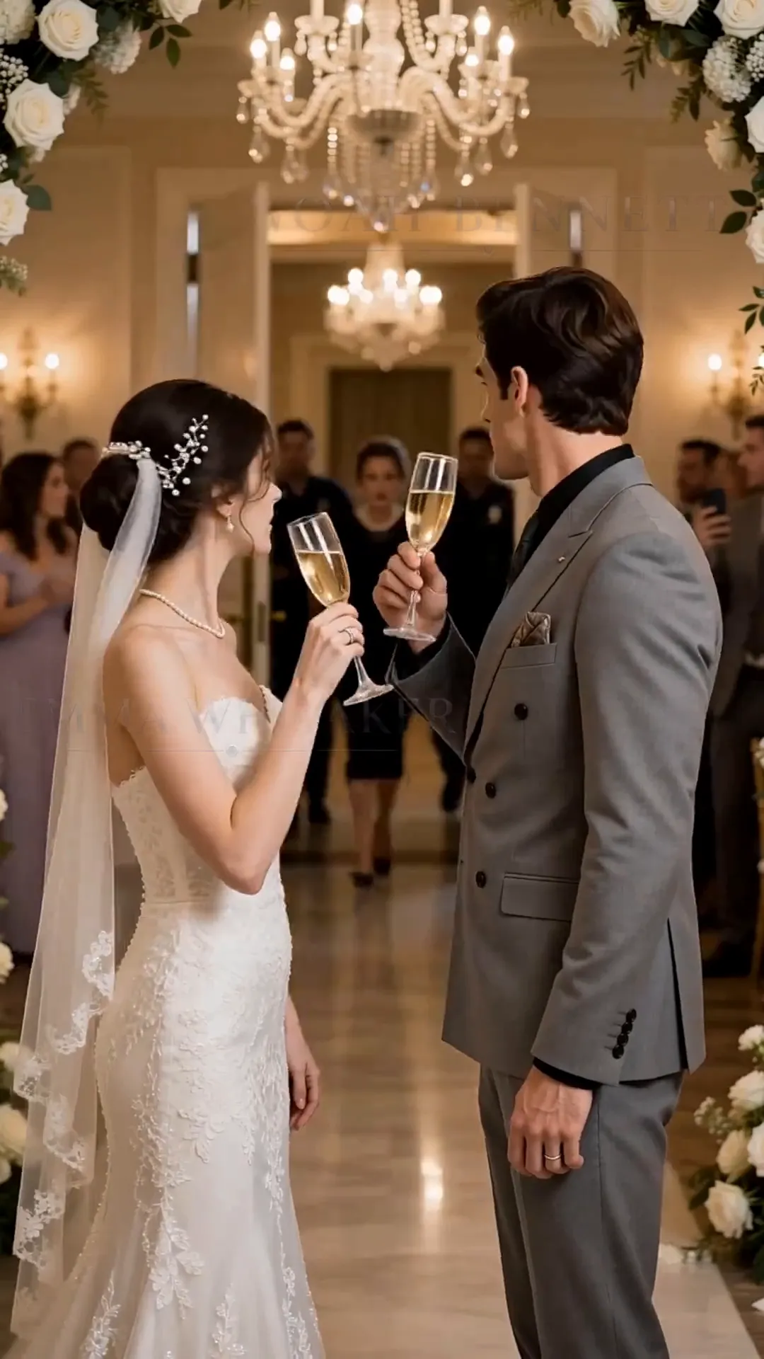 My Family Called the Police on My Wedding Day - Scene 1 0:02