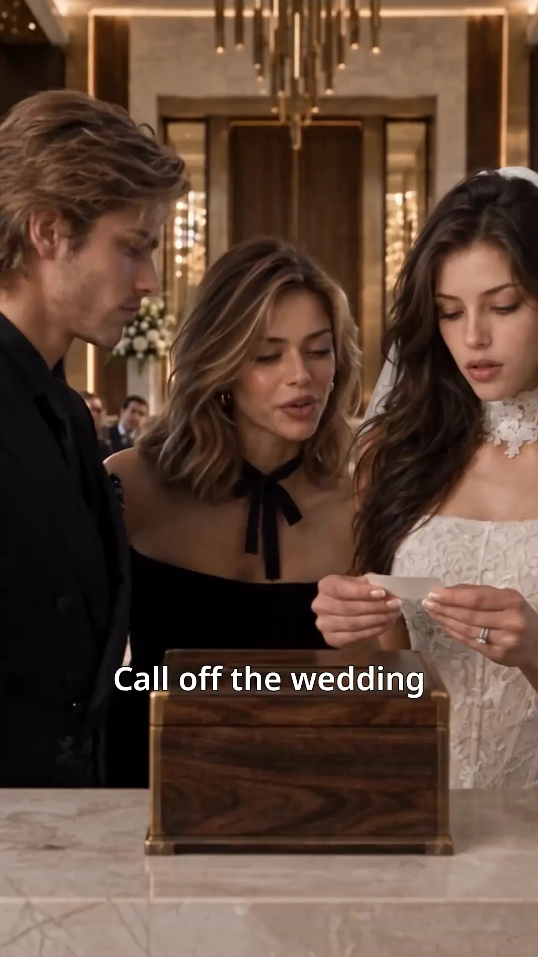 My Fiancé Canceled Our Wedding—So I Married the Rival Don - Scene 1 0:19