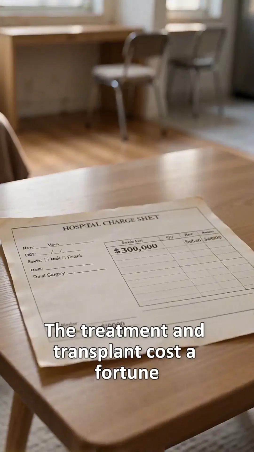 My Heart Still Beats in You - The medical report hit the floor—and everything changed