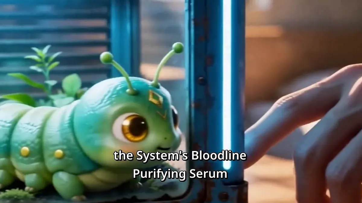 My Legendary Caterpillar - So… what *is* Greenie really?