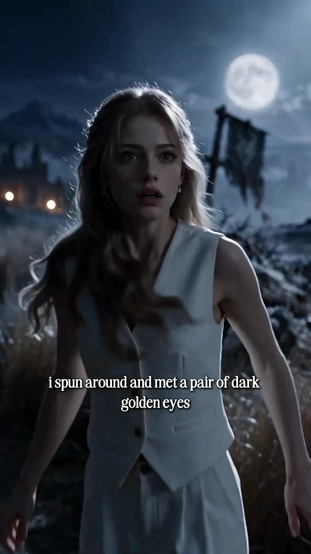 My Moon-Bonded Wolf - Golden Eyes in the Dark