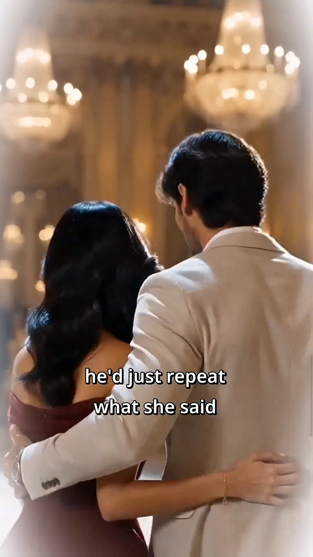 No One Touches The Don’s Woman - Who *is* this woman who walks past Mateo like he’s wallpaper?
