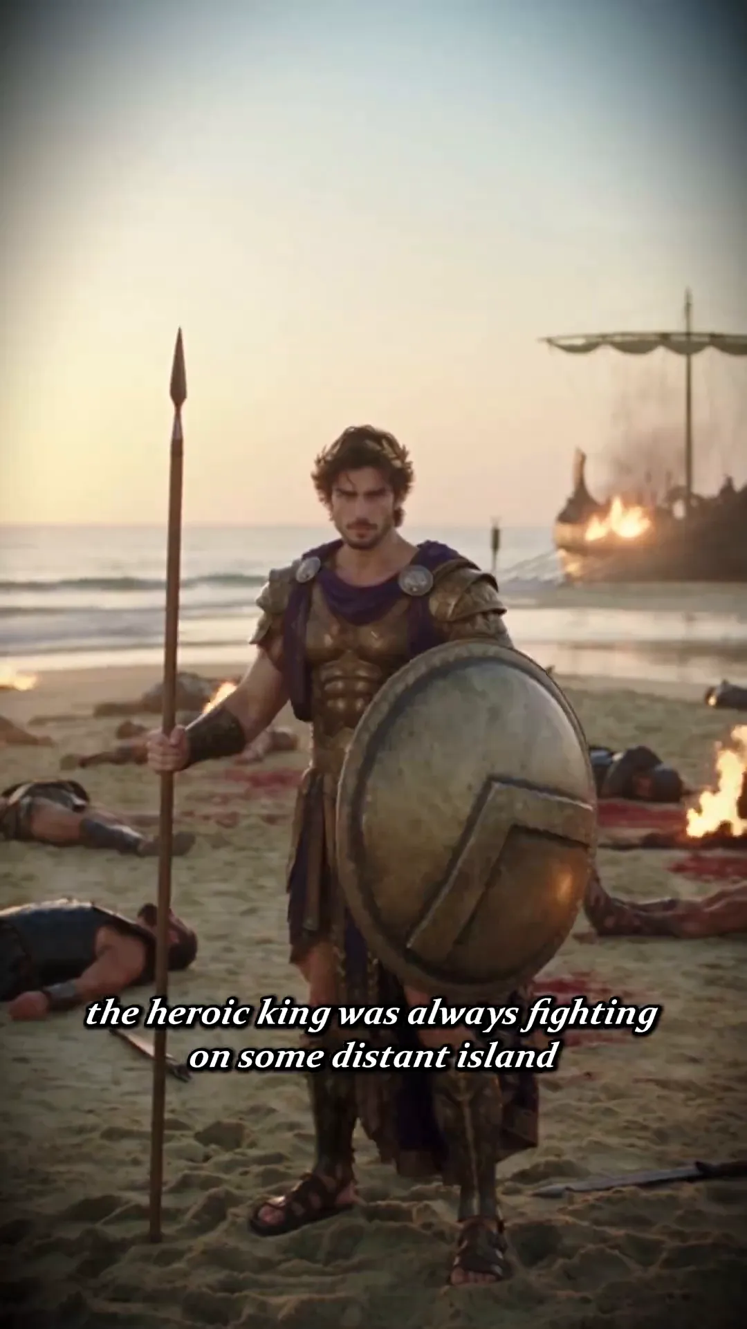 Odysseus’ Scandalous Queen - The Slap That Changed Everything