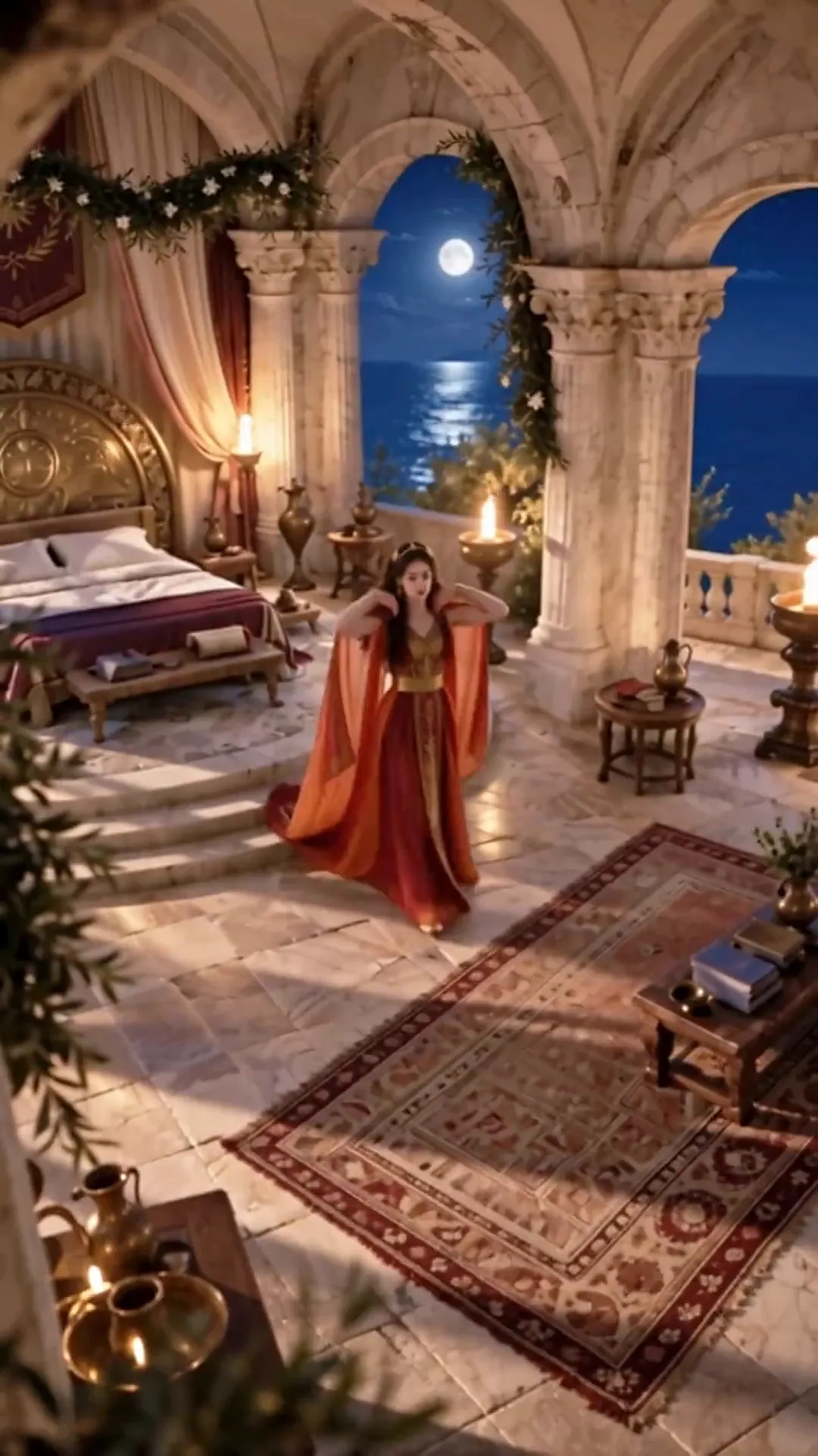 Odysseus’ Scandalous Queen - The Devil Who Knelt