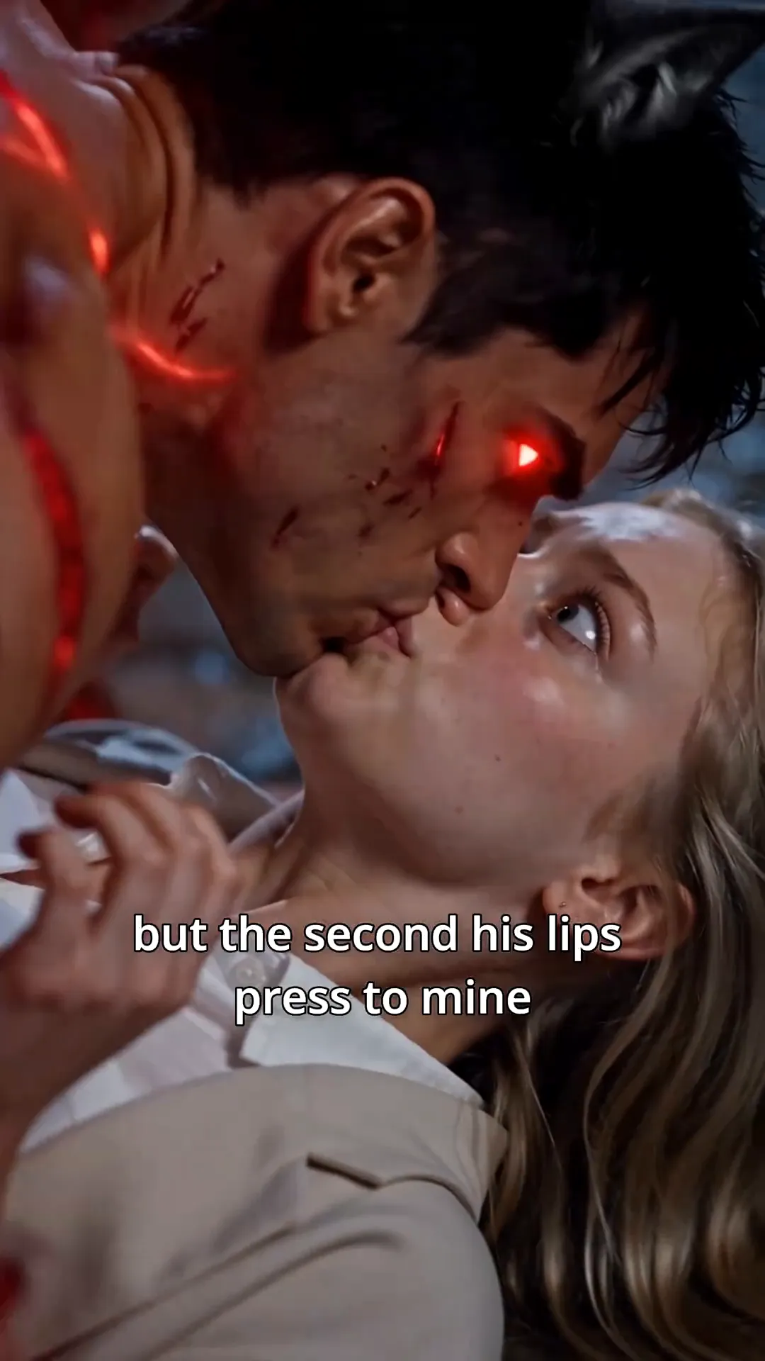 Only Her Kiss Can Keep The Alpha Alive - Scene 1 0:06