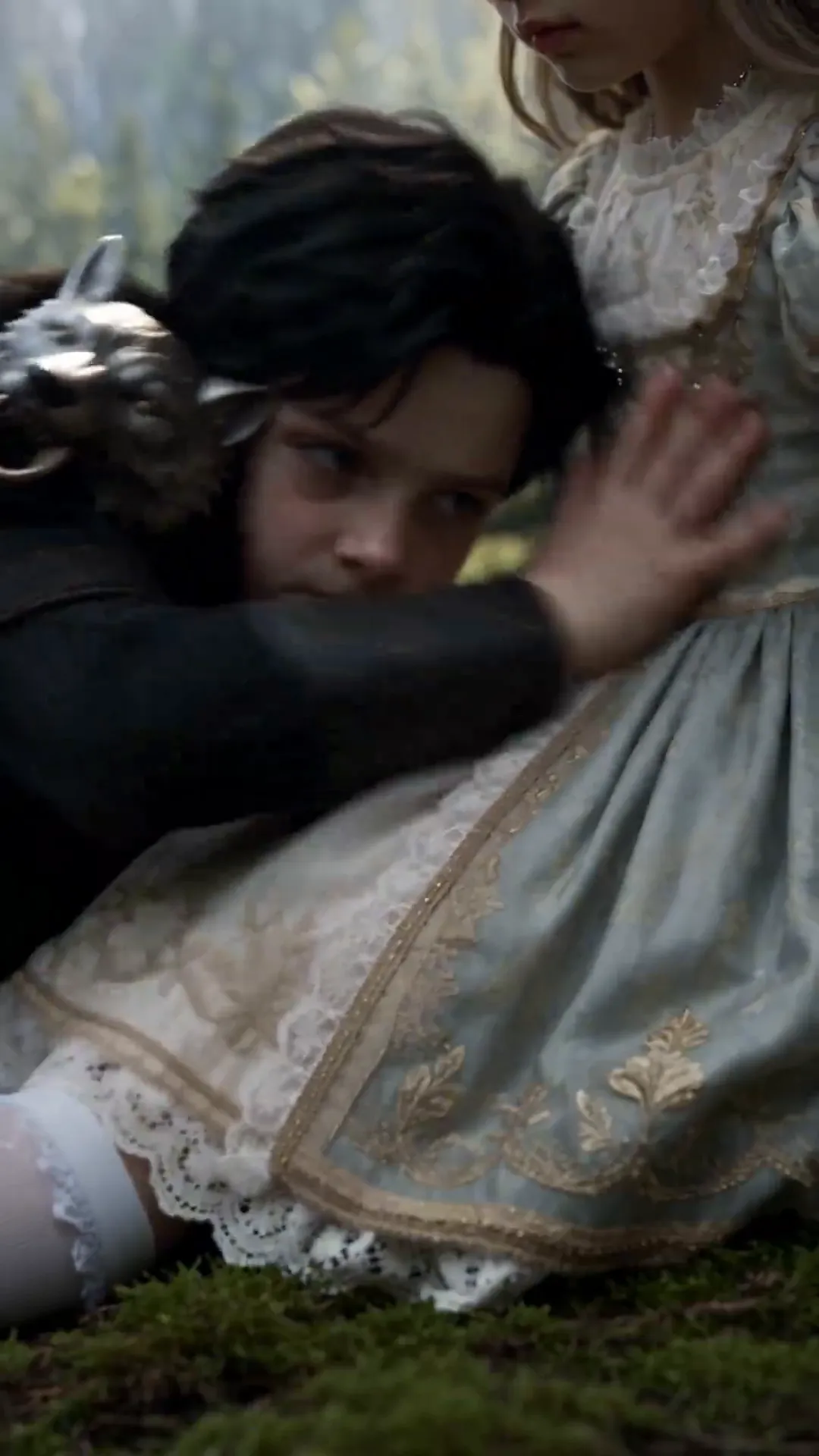 Only regret that deep love cannot recognize the kite - The Birthmark Beneath the Potion