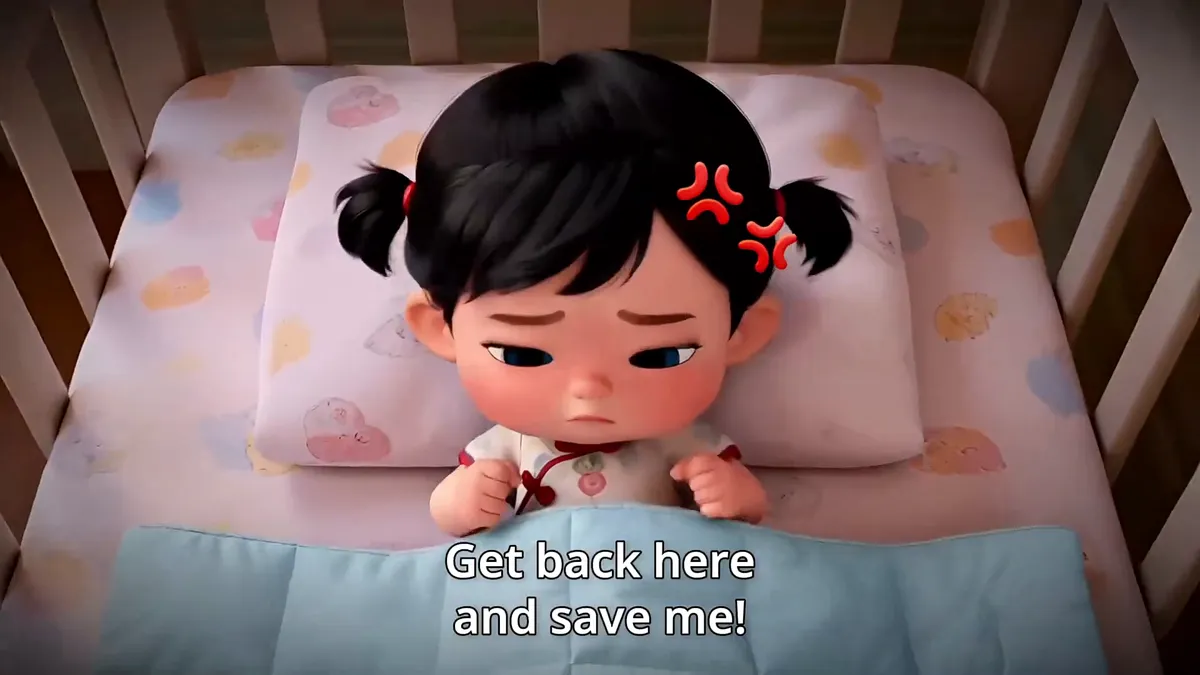 Reborn in the Apocalypse: The Baby Empress and Her Zombie Dad - The Diaper Dilemma