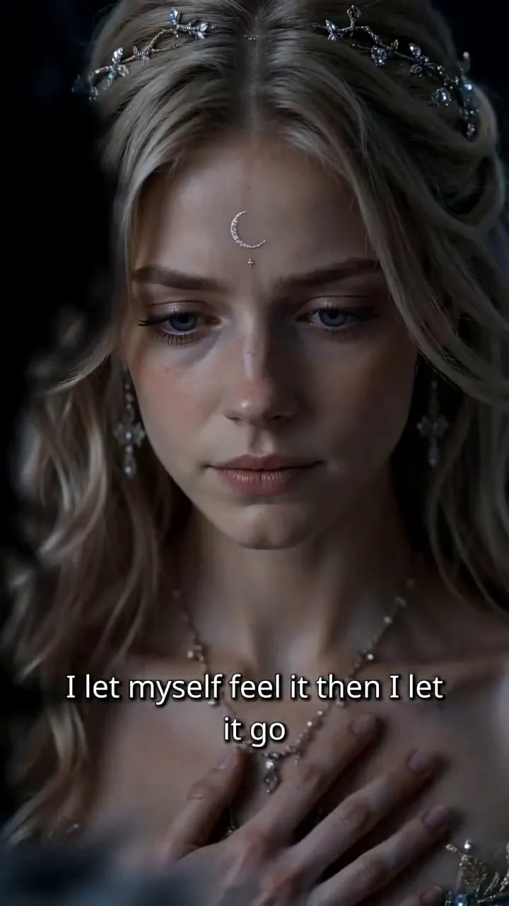 Rejected by My Alpha, Chosen by the Snowfield King - A Ring, a Lake, and a Witch's Warning