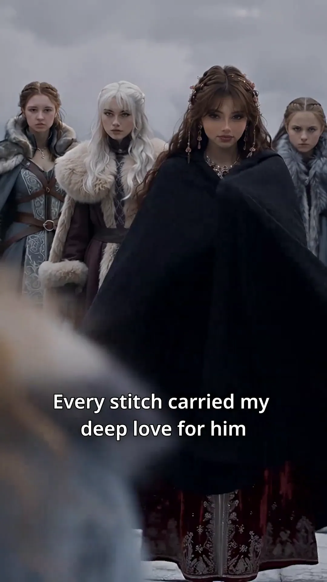 Rejected by My Dragon Rider, Chosen by the Dragon Lord - Then the sky went black.