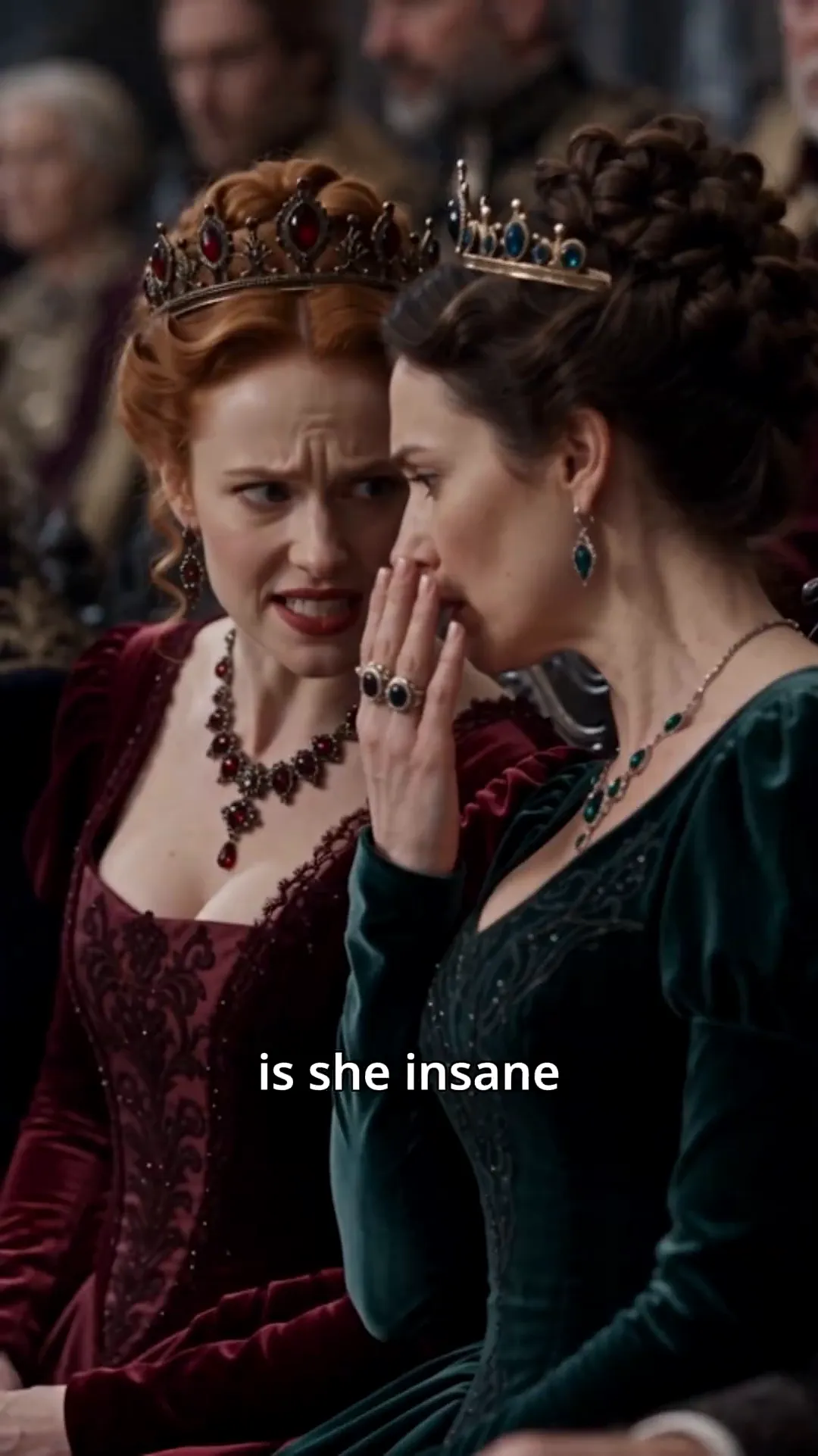 Rejected Prince, Reborn Queen - Silk. Blood-memory. A held breath.