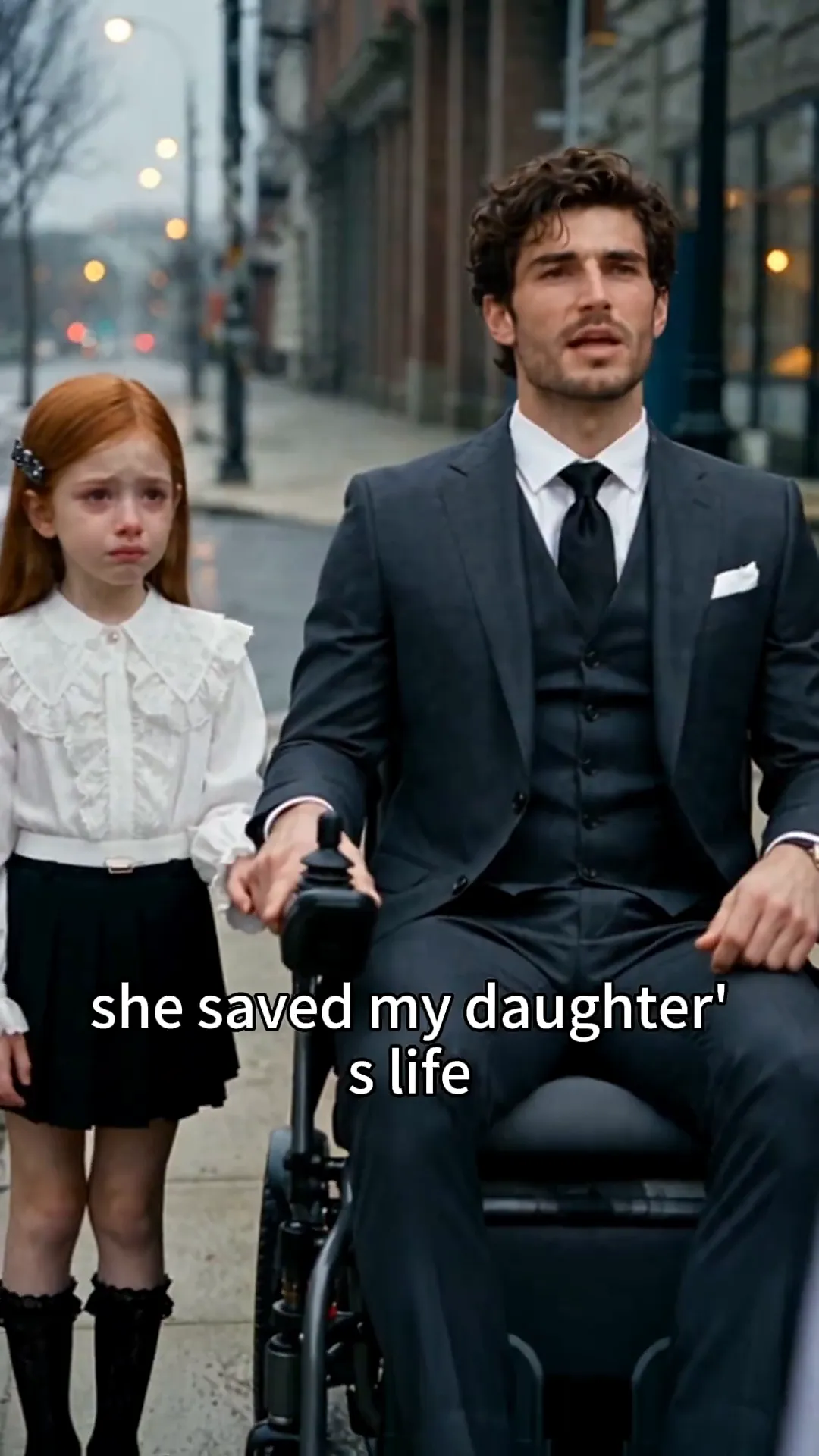 Saved a Baby, Won Her Billionaire Father - “My wife.” Not “my guest.” Not “my arrangement.”