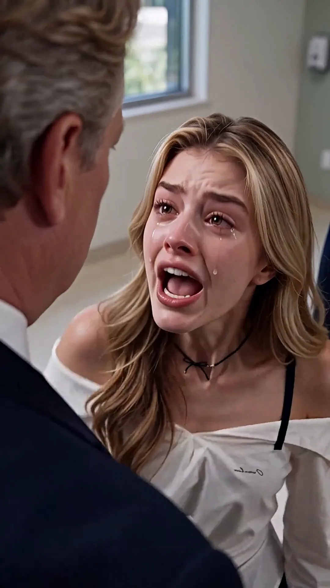 She Humiliated Me at School, So I Called My 108 Dads - Rooftop rain. A stumble. A phone vibrating like it’s about to explode.