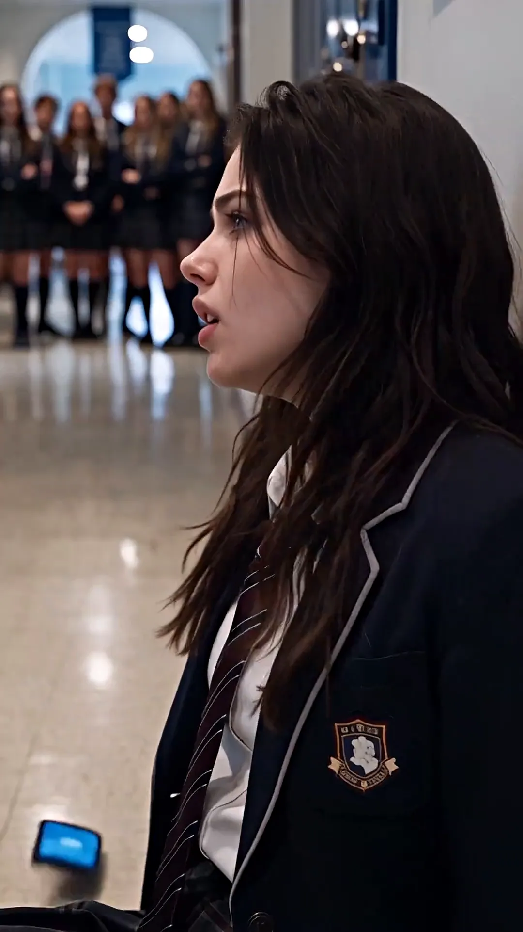 She Humiliated Me at School, So I Called My 108 Dads - Rooftop rain. A stumble. A phone vibrating like it’s about to explode.