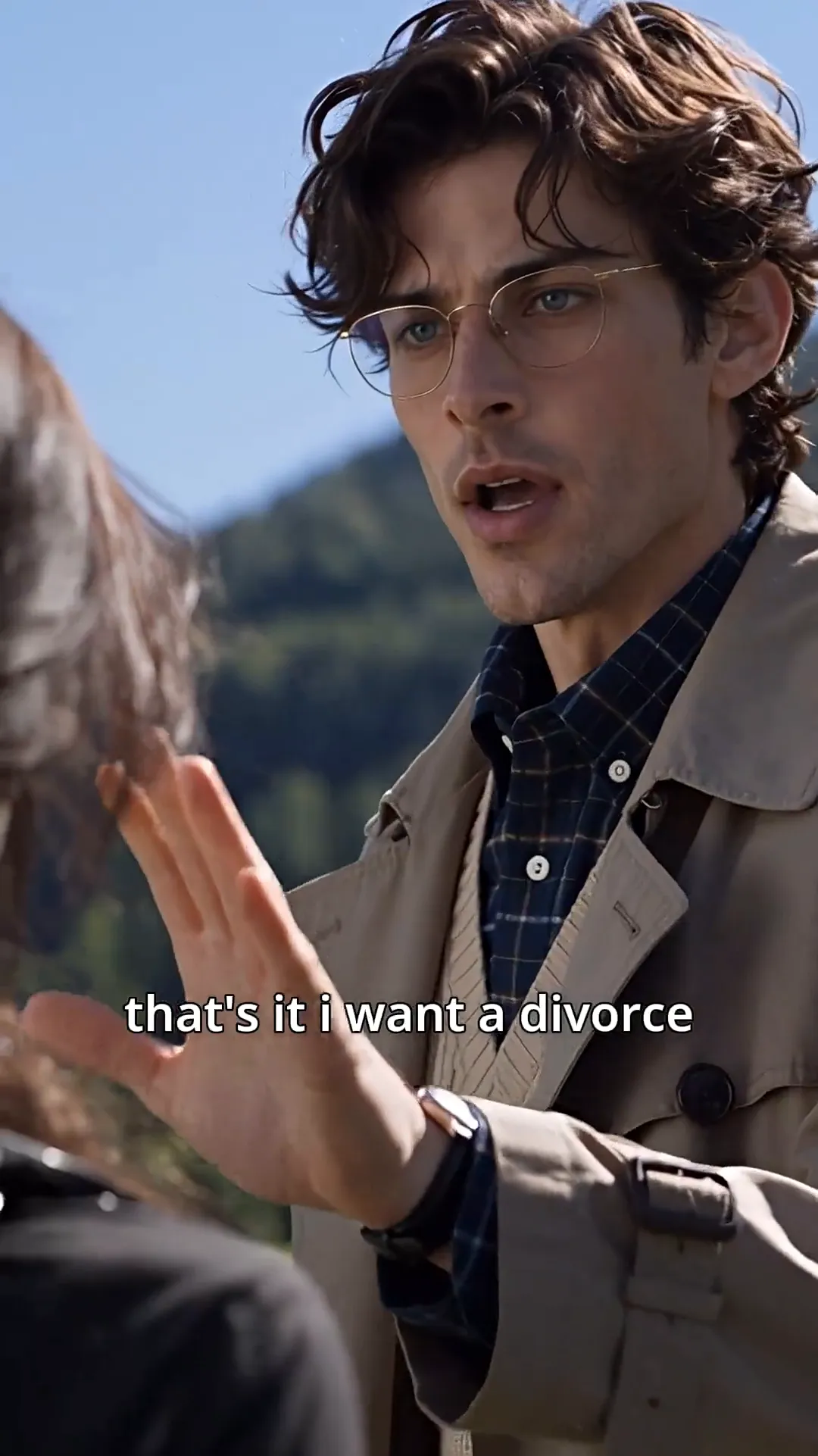 Skydive or Divorce, Professor - Divorce Papers and a Watch That Fit Too Well