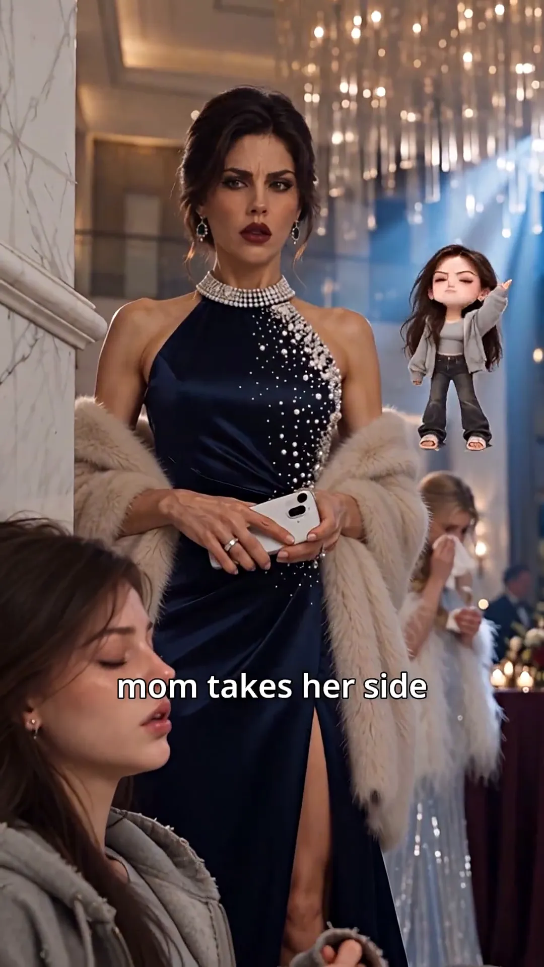 Switched at Birth The Real Heiress - The Necklace, the Slap, and the Voice No One Else Hears
