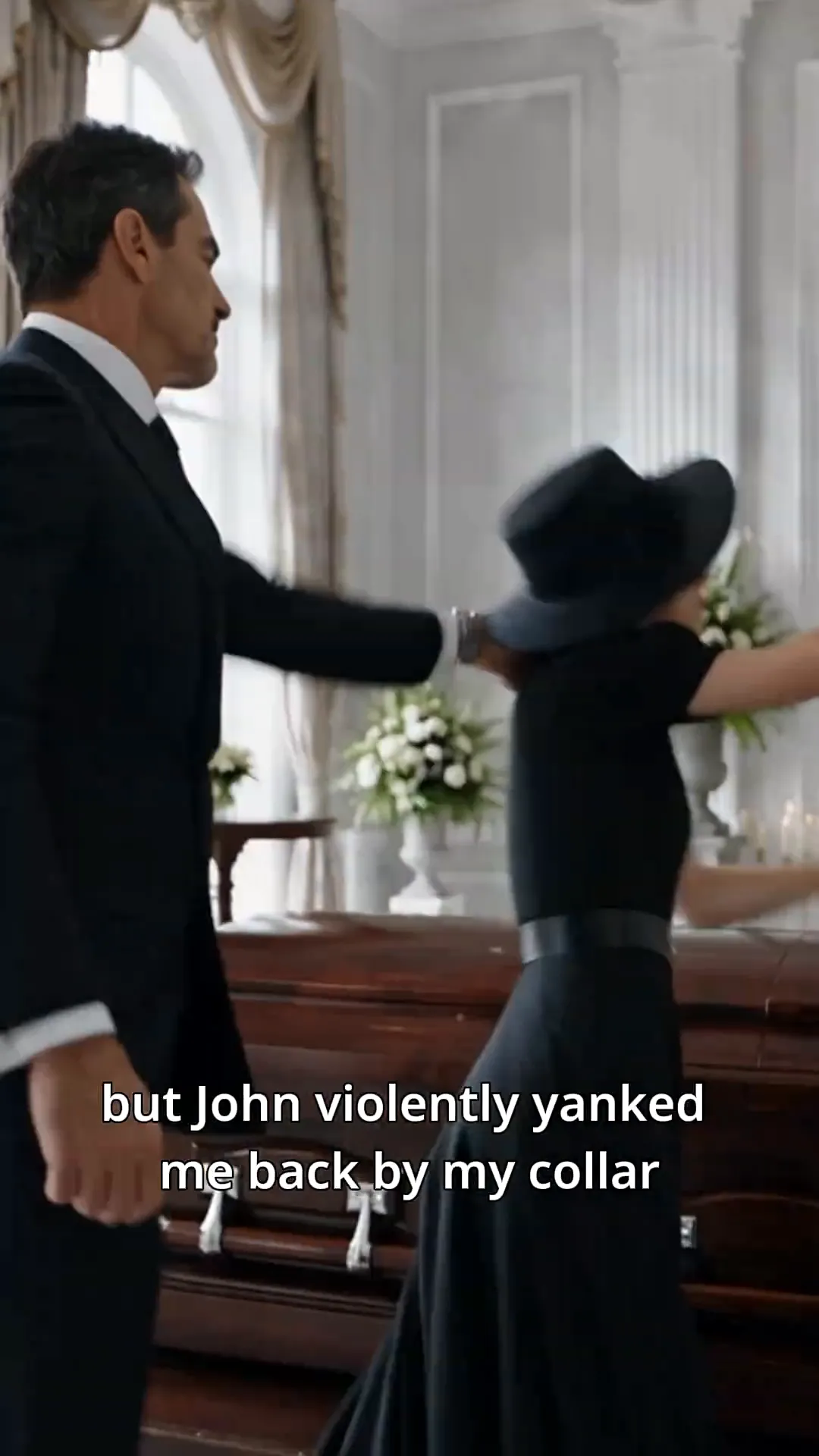 The Casket Hides His Lies - Emily didn’t wake up *at* the funeral.