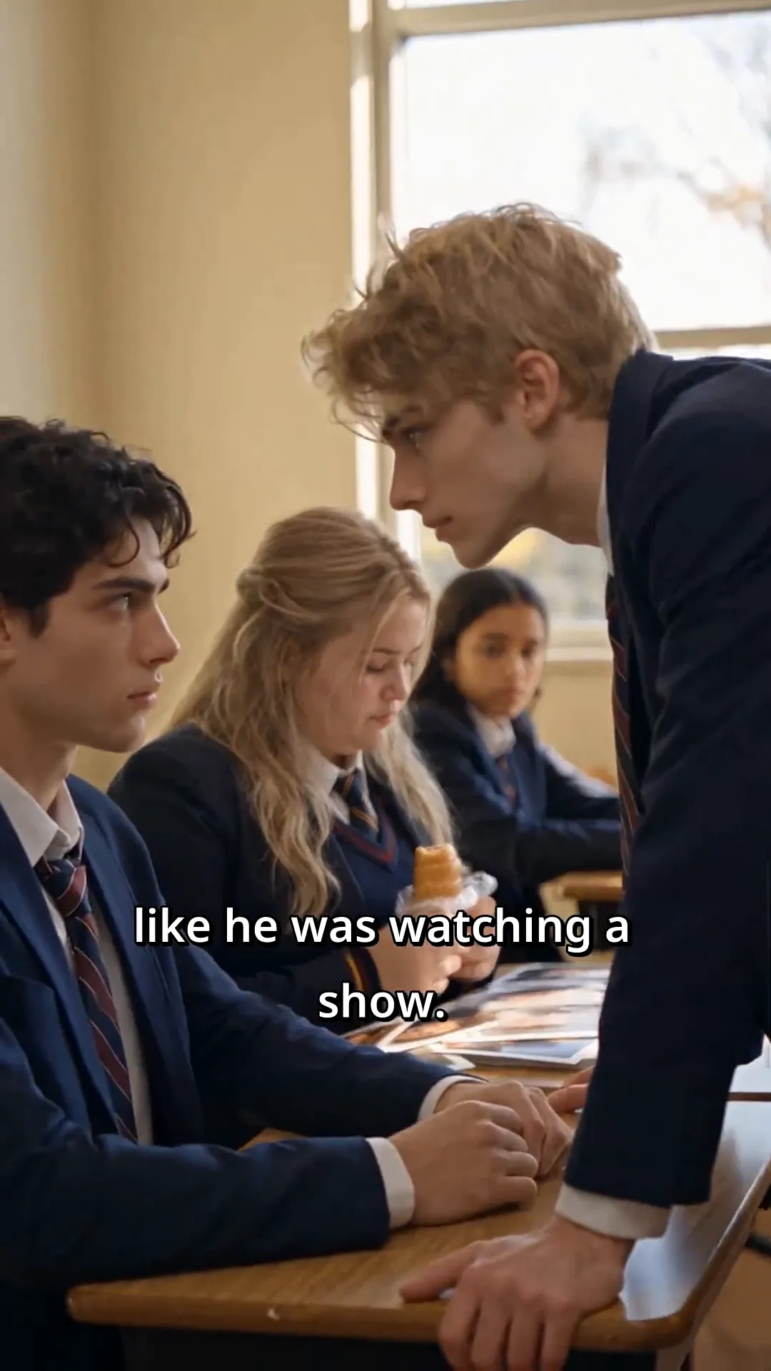 The Chosen Outcast - The boy who watches—and panics when she stops looking back