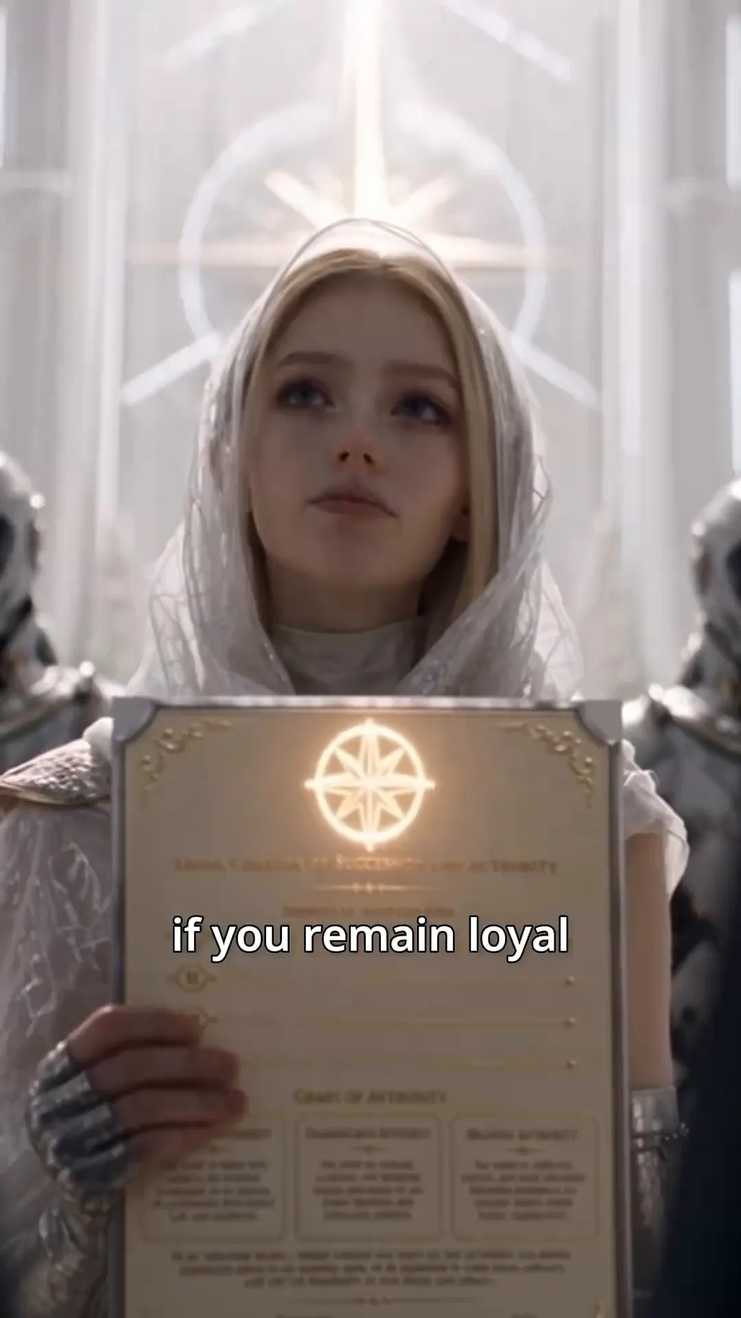 The Commander Rose from Her Coffin for Her Daughter - What breaks—and when