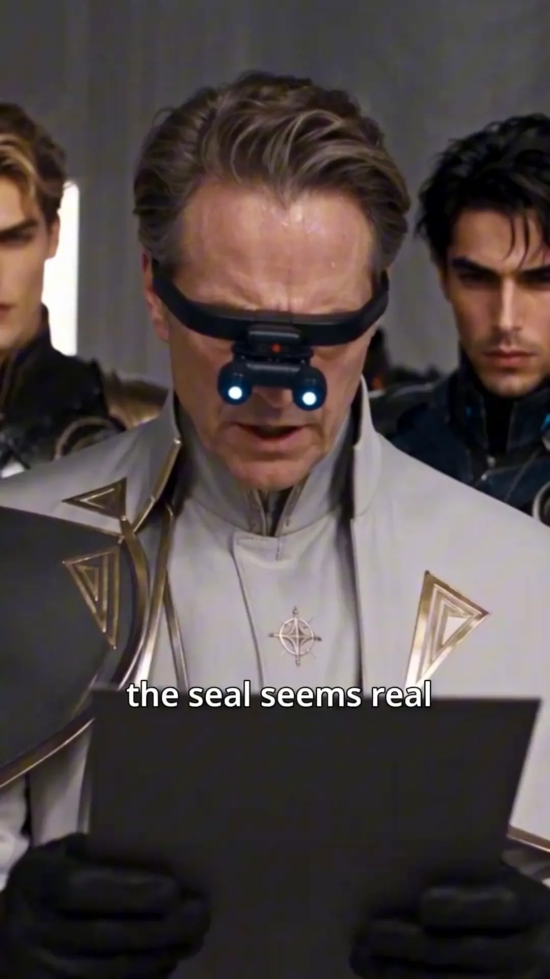 The Commander Rose from Her Coffin for Her Daughter - Who *are* they?